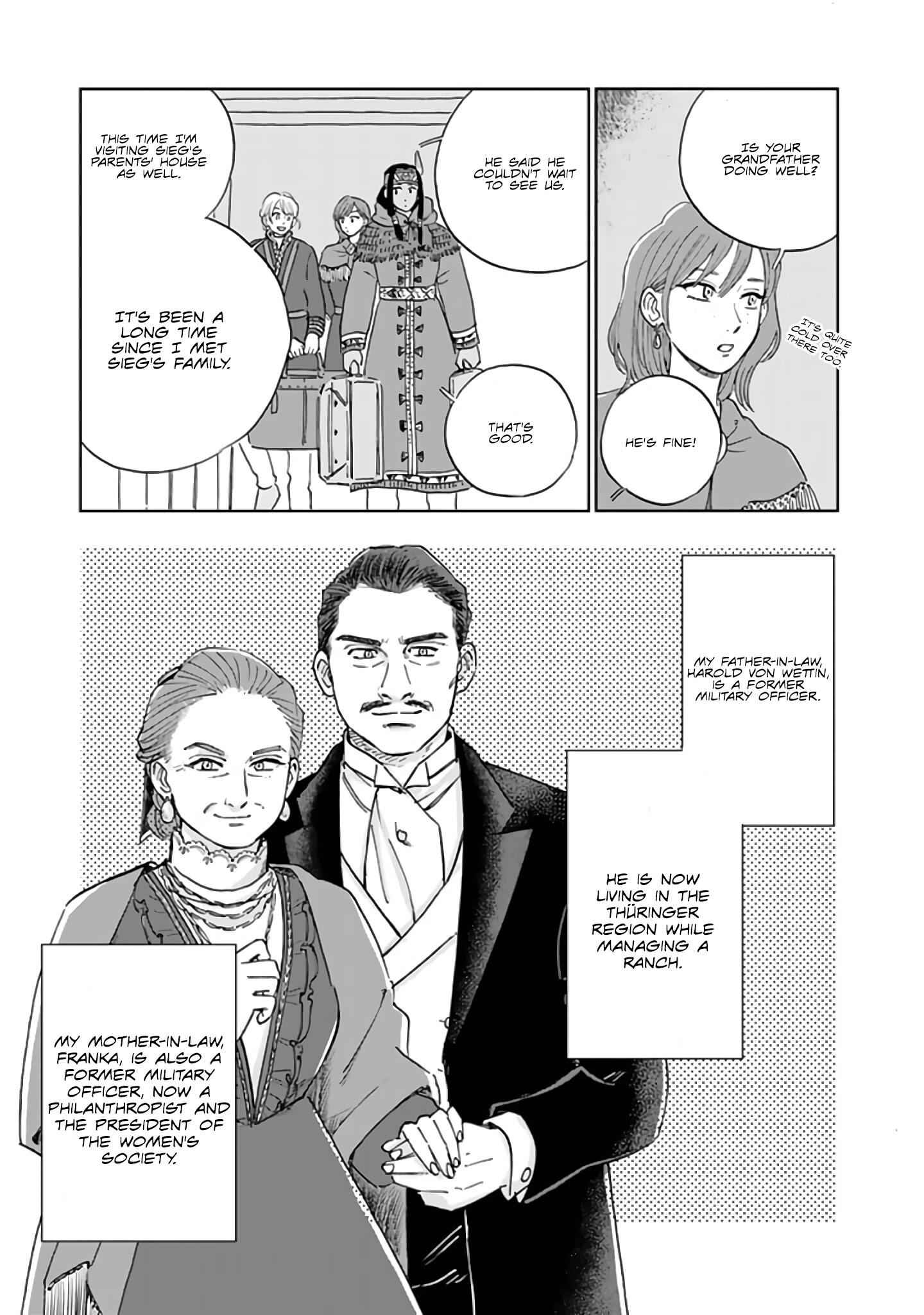 Hokuou Kizoku To Moukinzuma No Yukiguni Karigurashi Chapter 41 3